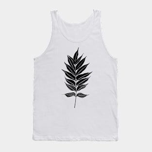 Leaf dark Tank Top